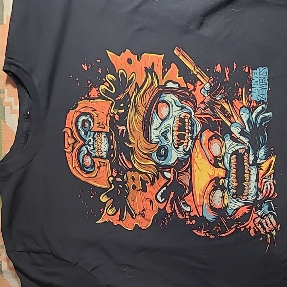 Official Marvel Pop Tees t-shirt men's L